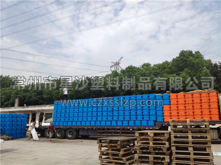 內蒙古烏蘭浩特浮筒發貨-常州市星沙塑料制品有限公司9